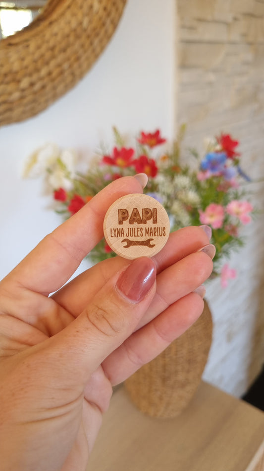 Bouchon en bois