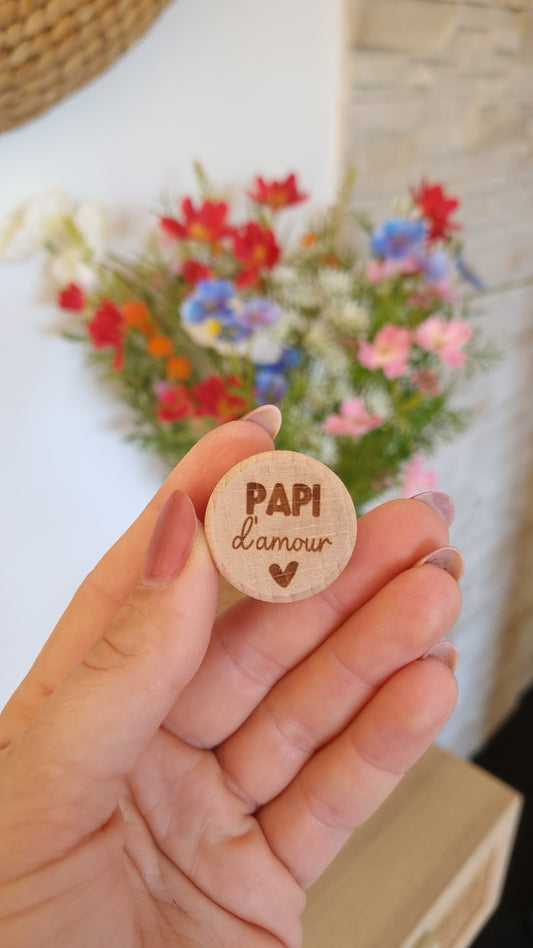 Bouchon en bois