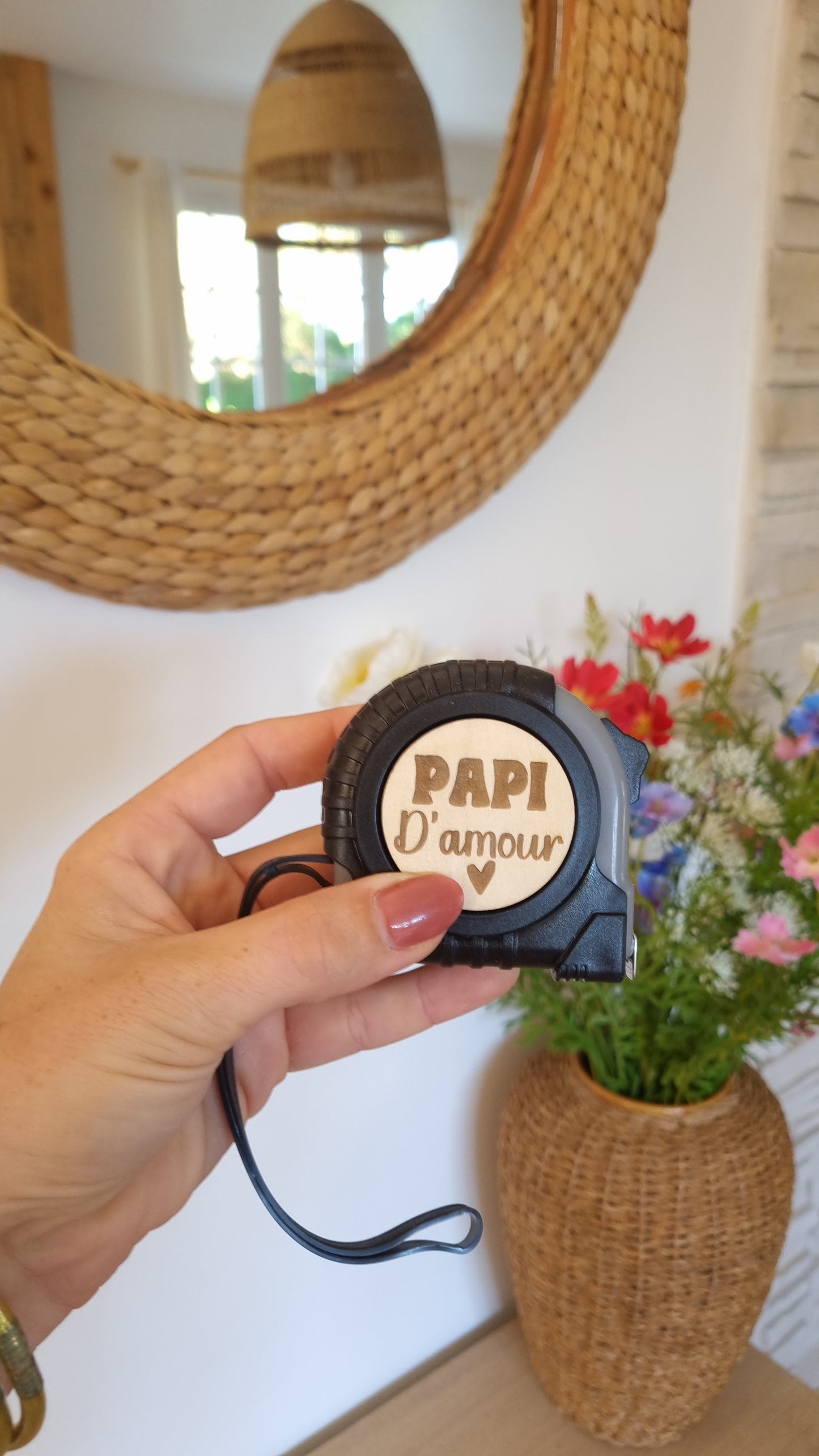 Mètre ruban personnalisé – Le petit cadeau qui mesure grand !