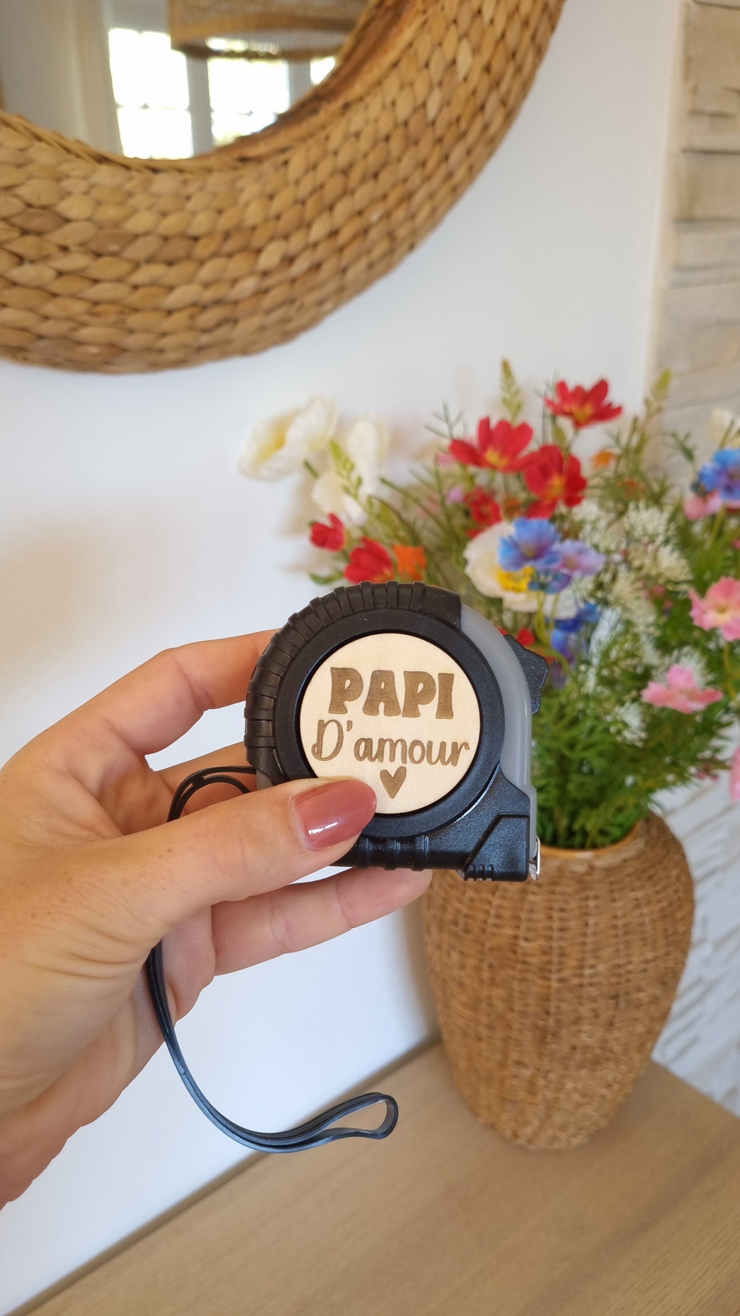 Mètre ruban personnalisé – Le petit cadeau qui mesure grand !