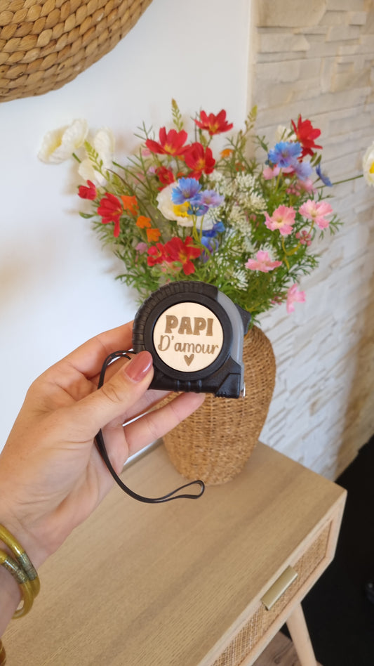 Mètre ruban personnalisé – Le petit cadeau qui mesure grand !