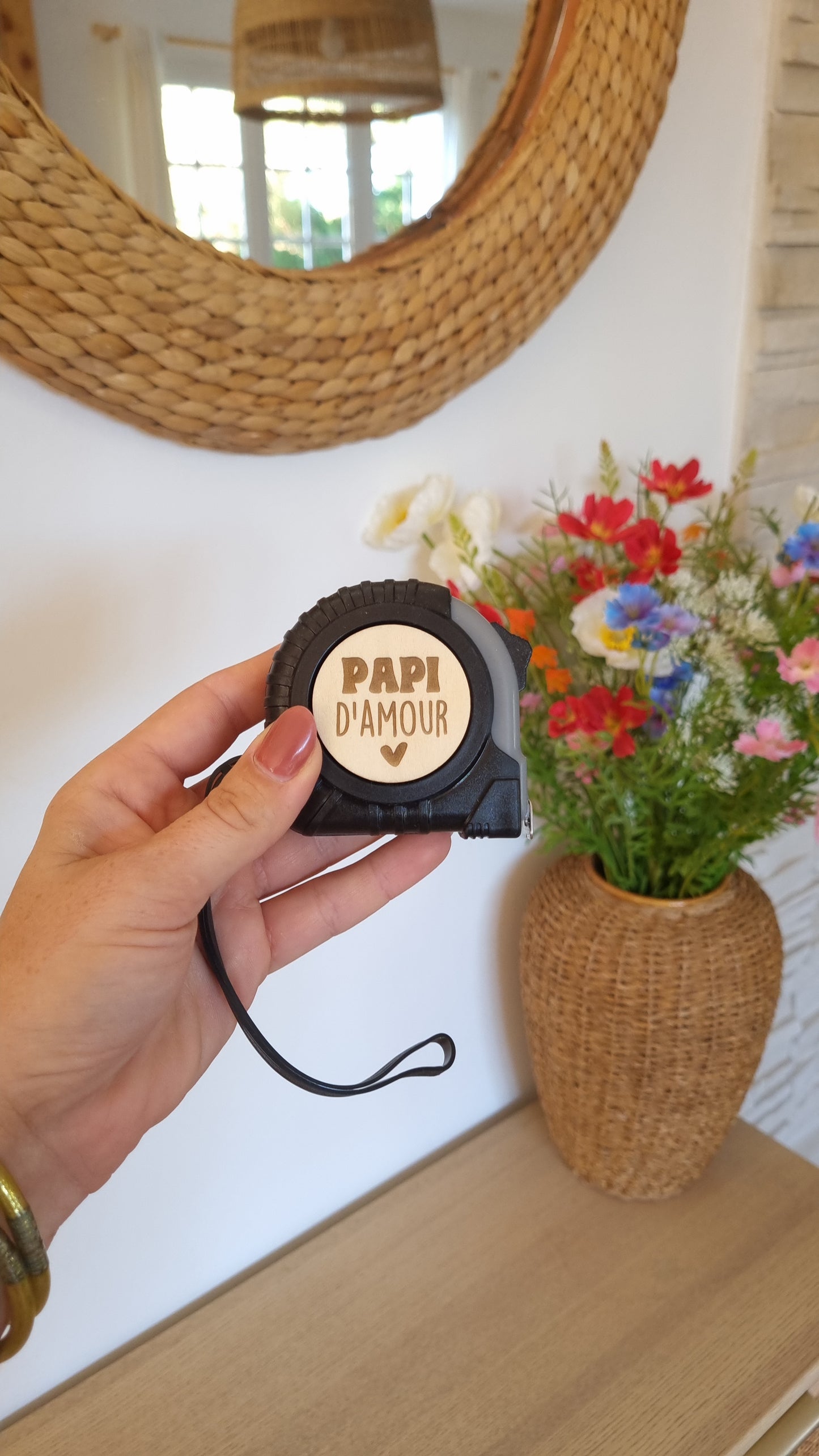 Mètre ruban personnalisé – Le petit cadeau qui mesure grand !