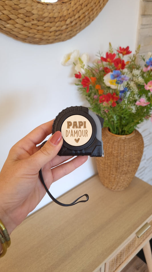 Mètre ruban personnalisé – Le petit cadeau qui mesure grand !