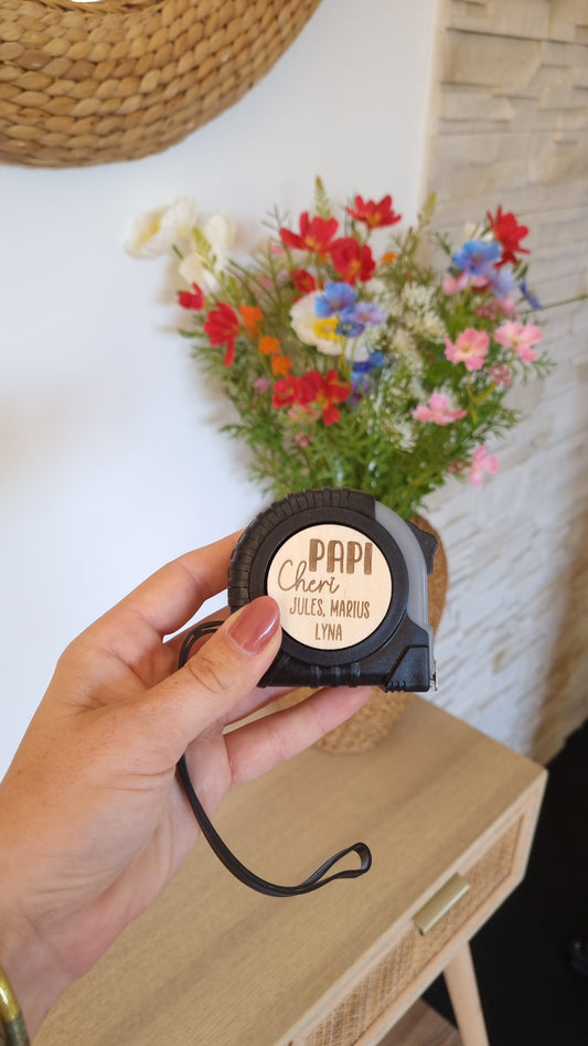 Mètre ruban personnalisé – Le petit cadeau qui mesure grand !