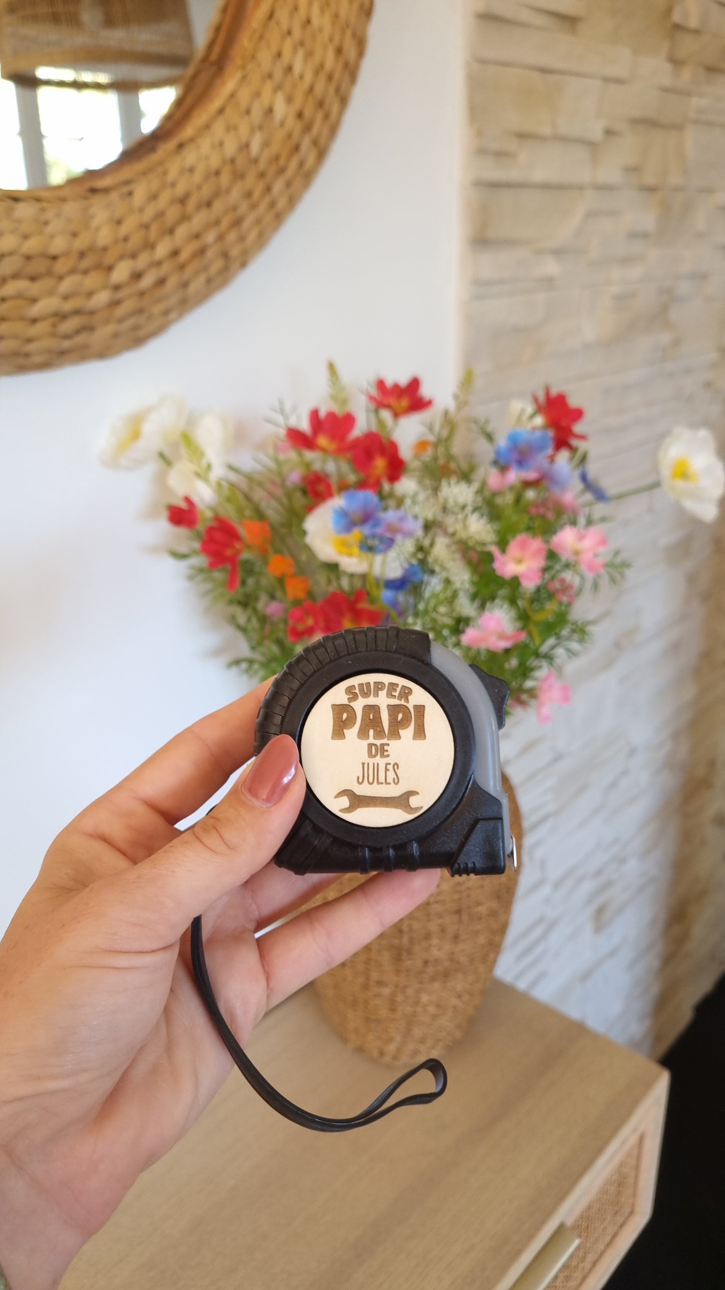 Mètre ruban personnalisé – Le petit cadeau qui mesure grand !