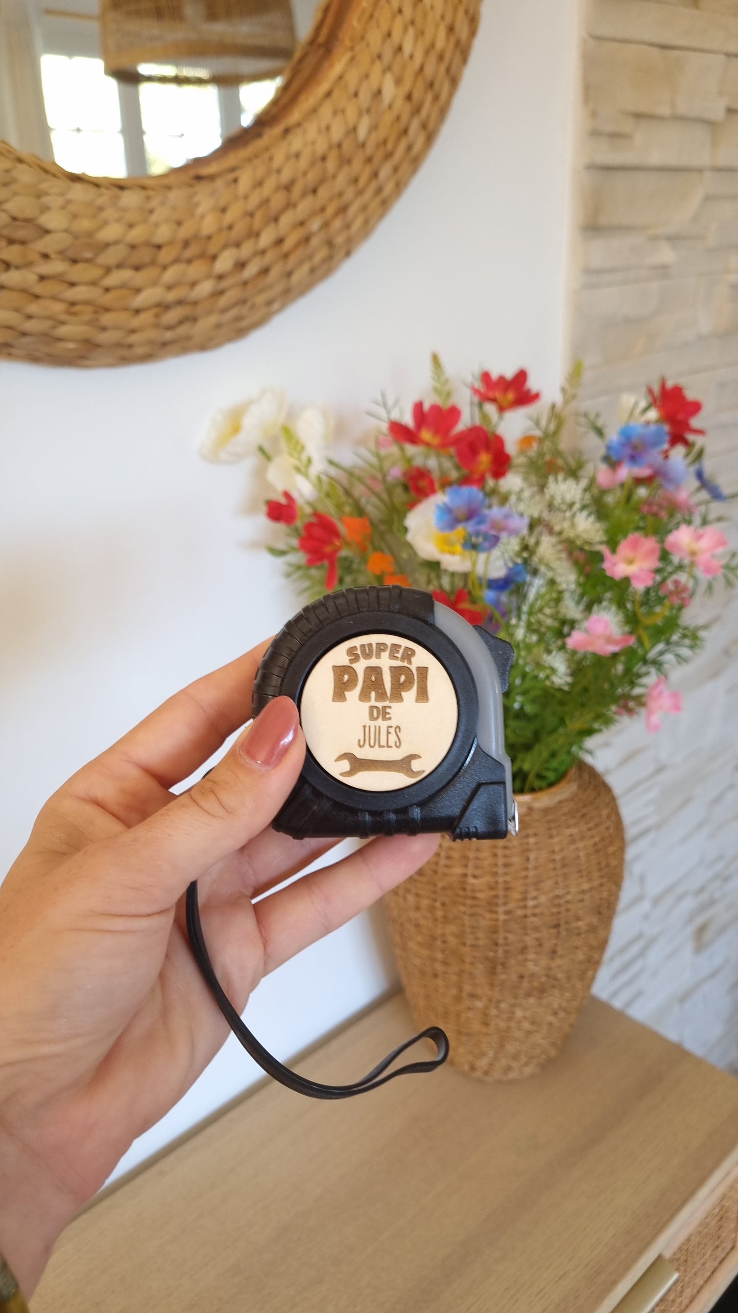 Mètre ruban personnalisé – Le petit cadeau qui mesure grand !