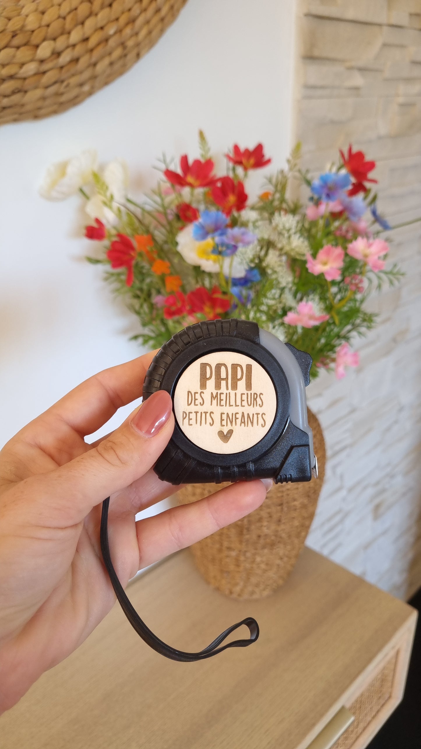 Mètre ruban personnalisé – Le petit cadeau qui mesure grand !