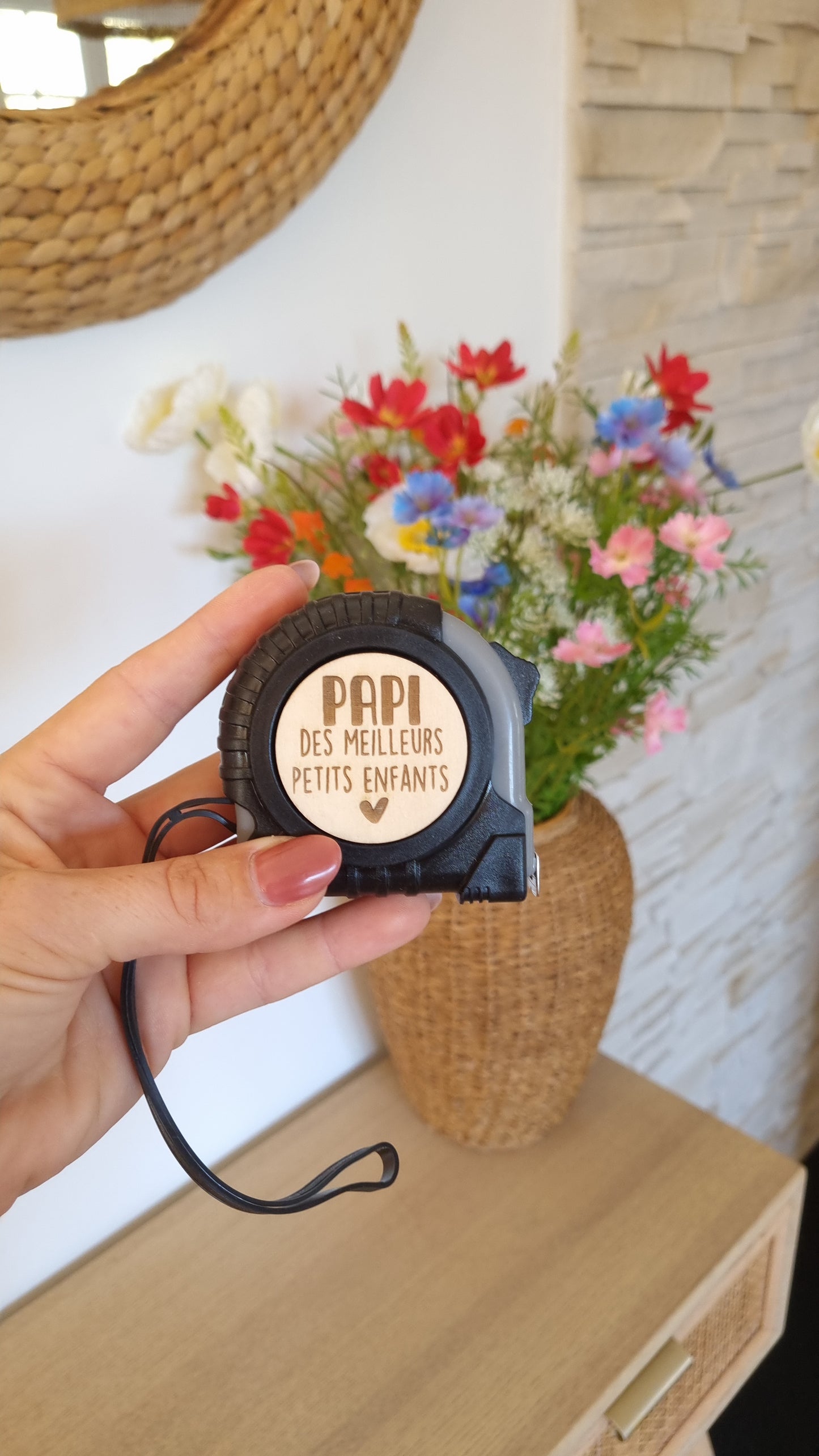 Mètre ruban personnalisé – Le petit cadeau qui mesure grand !