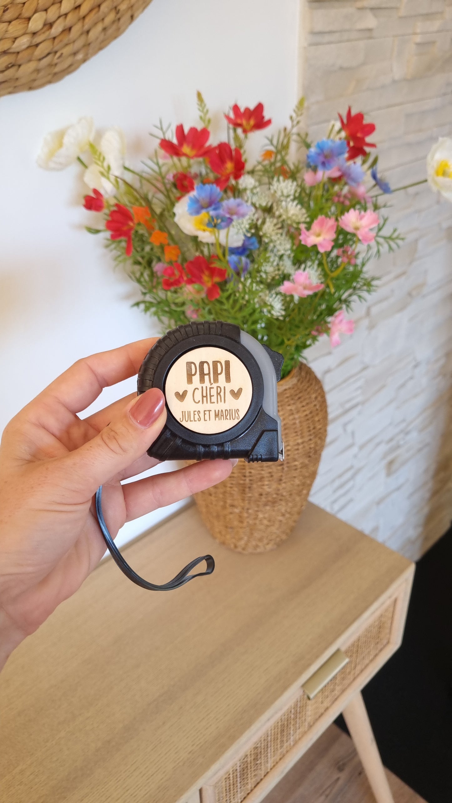Mètre ruban personnalisé – Le petit cadeau qui mesure grand !