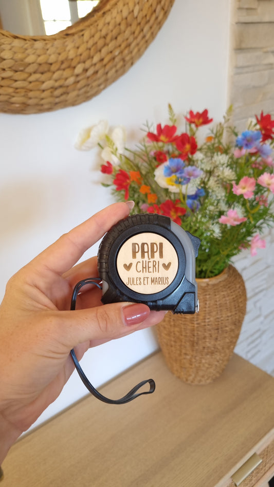 Mètre ruban personnalisé – Le petit cadeau qui mesure grand !