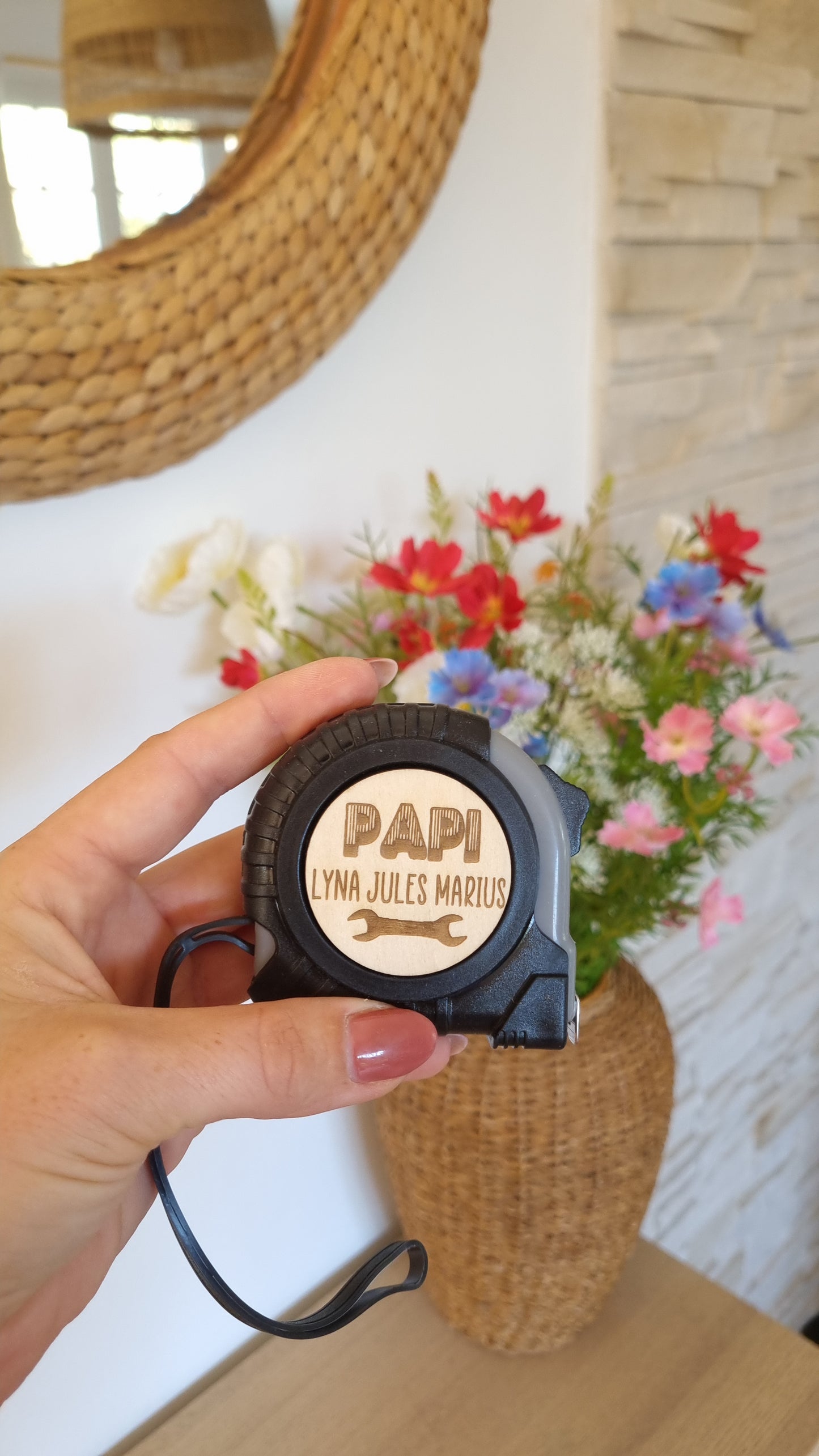 Mètre ruban personnalisé – Le petit cadeau qui mesure grand !