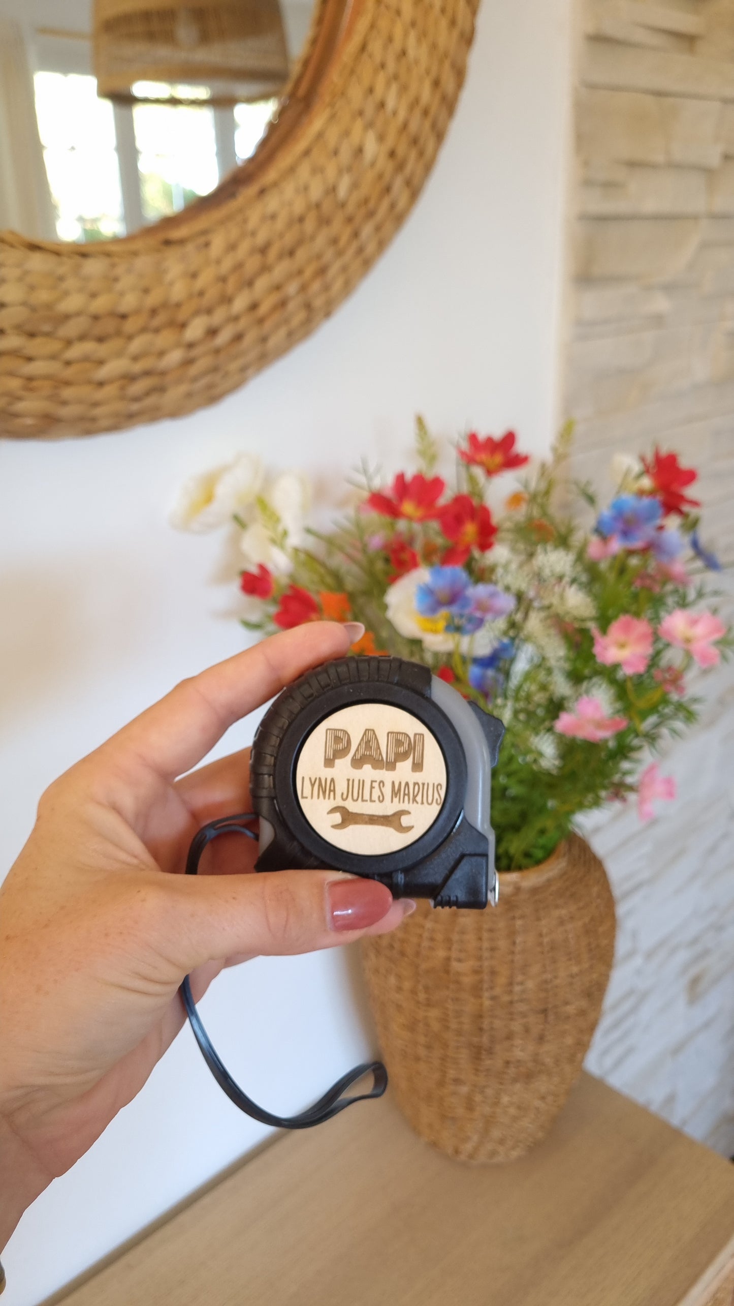 Mètre ruban personnalisé – Le petit cadeau qui mesure grand !