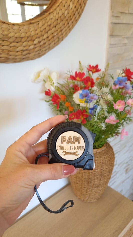 Mètre ruban personnalisé – Le petit cadeau qui mesure grand !