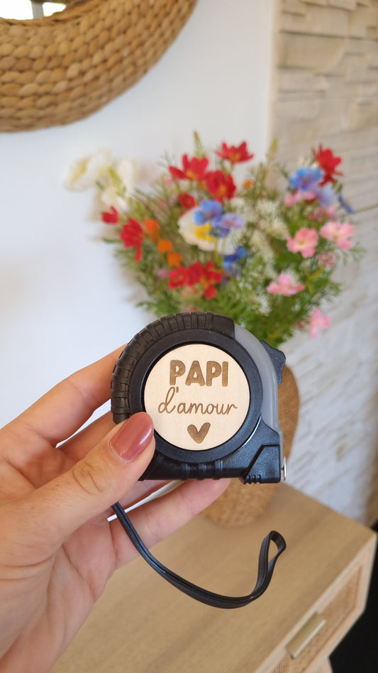 Mètre ruban personnalisé – Le petit cadeau qui mesure grand !