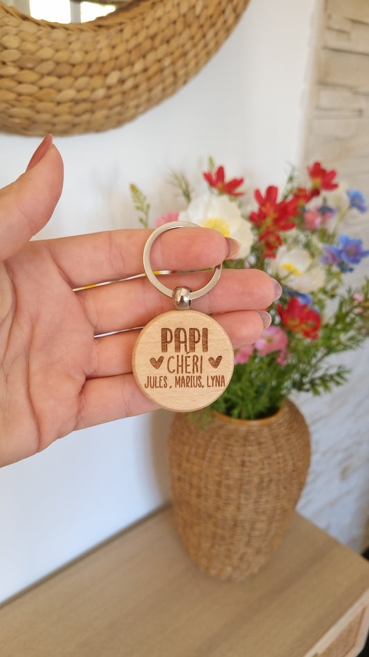 Porte-clé personnalisé