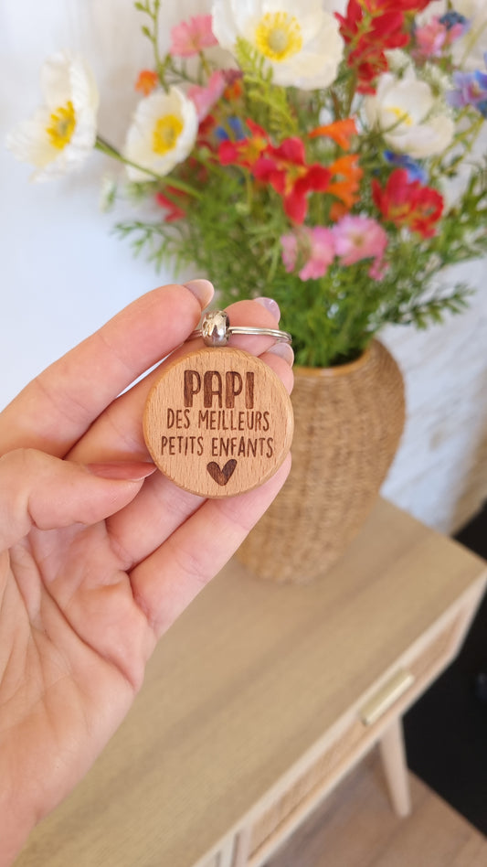 Porte-clé personnalisé