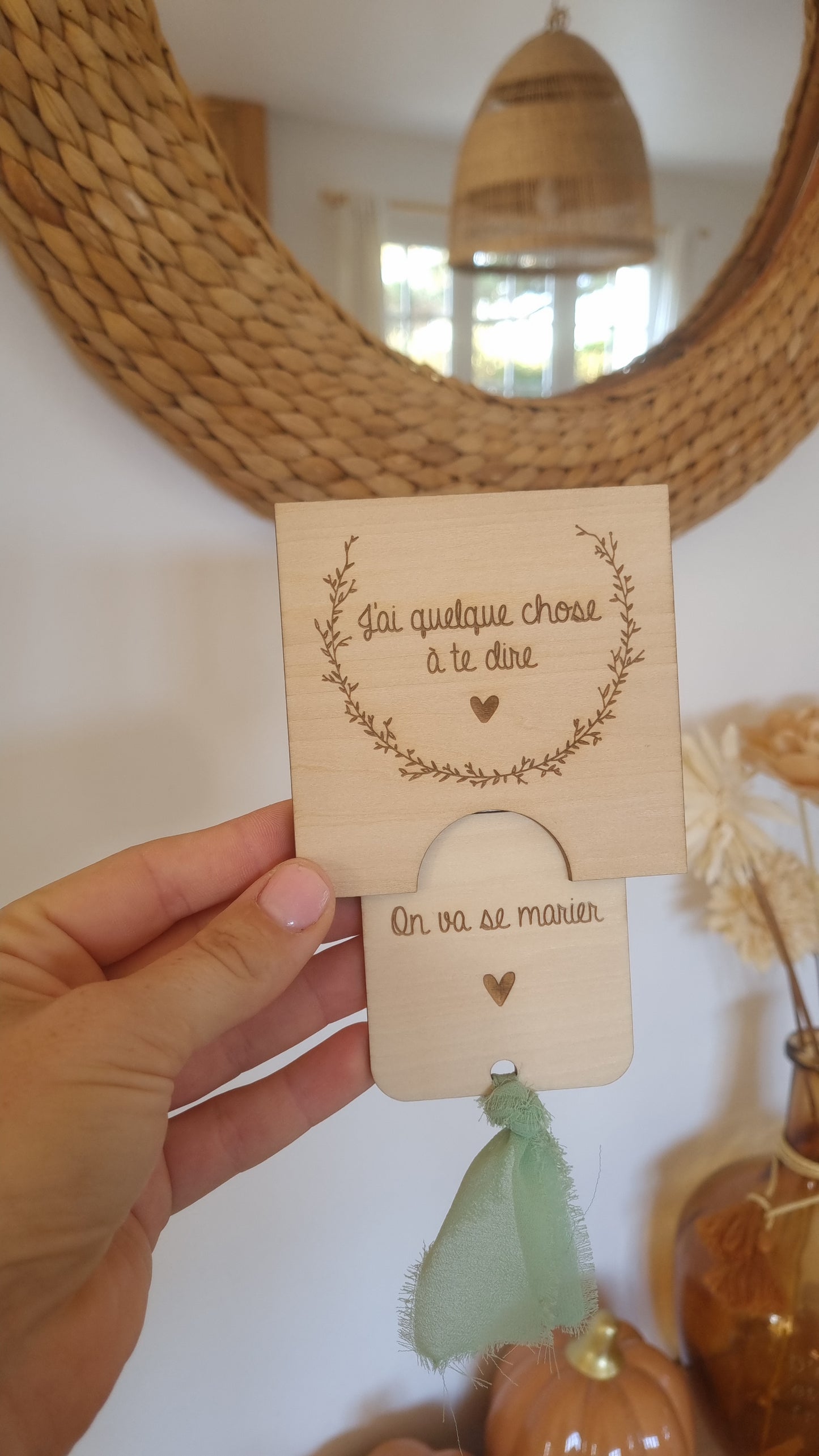 Annoncez vos plus beaux moments