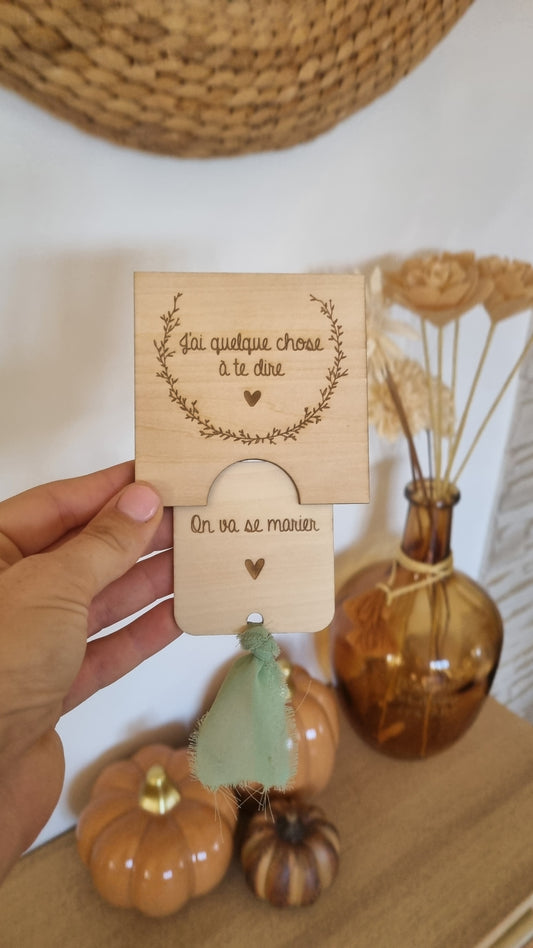 Annoncez vos plus beaux moments