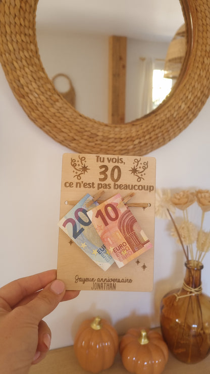 Carte anniversaire
