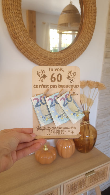 Carte anniversaire