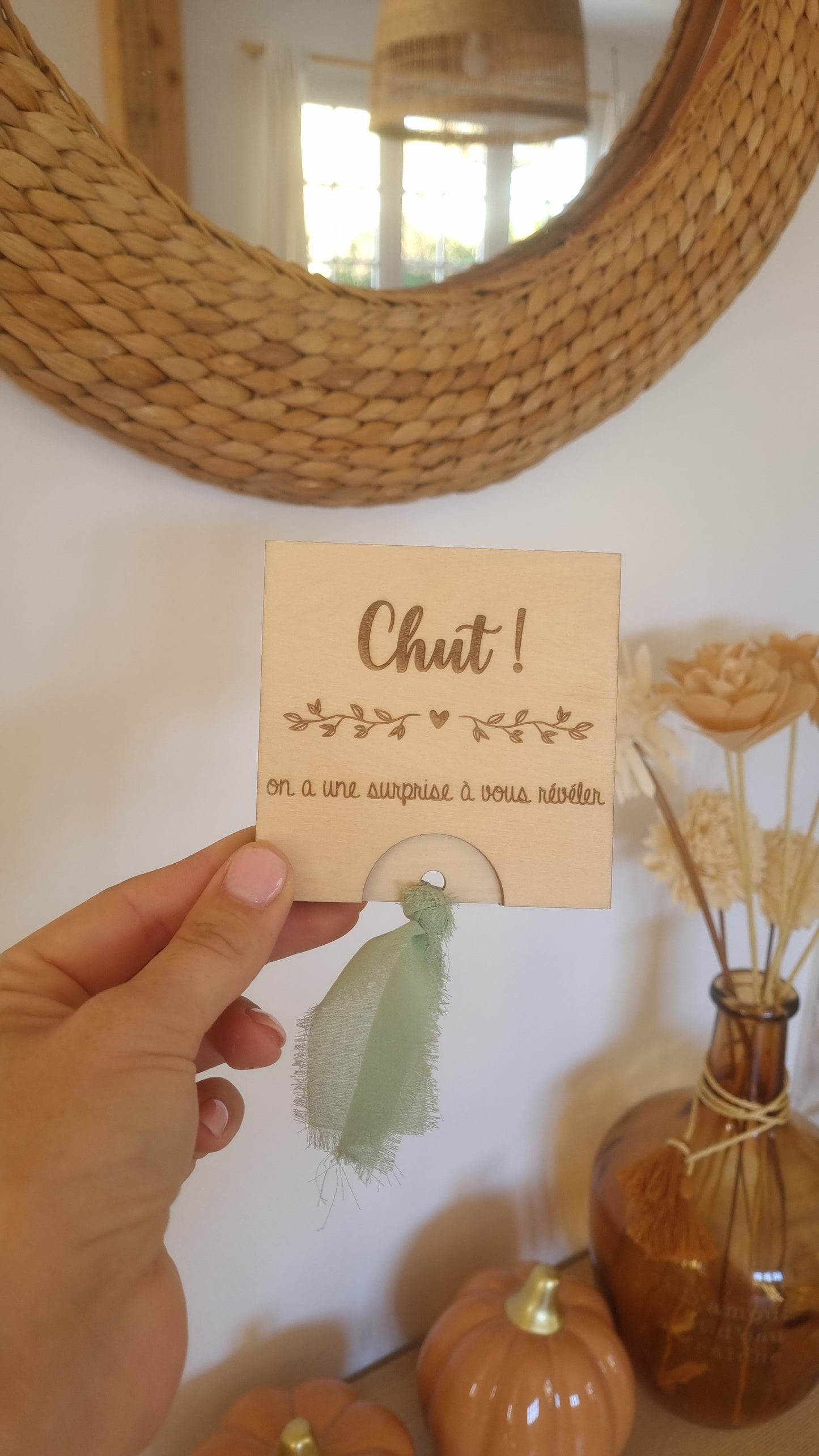 Annoncez vos plus beaux moments