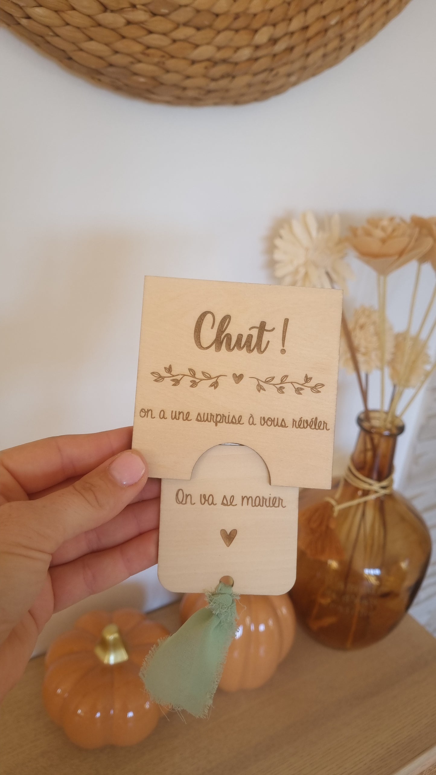 Annoncez vos plus beaux moments