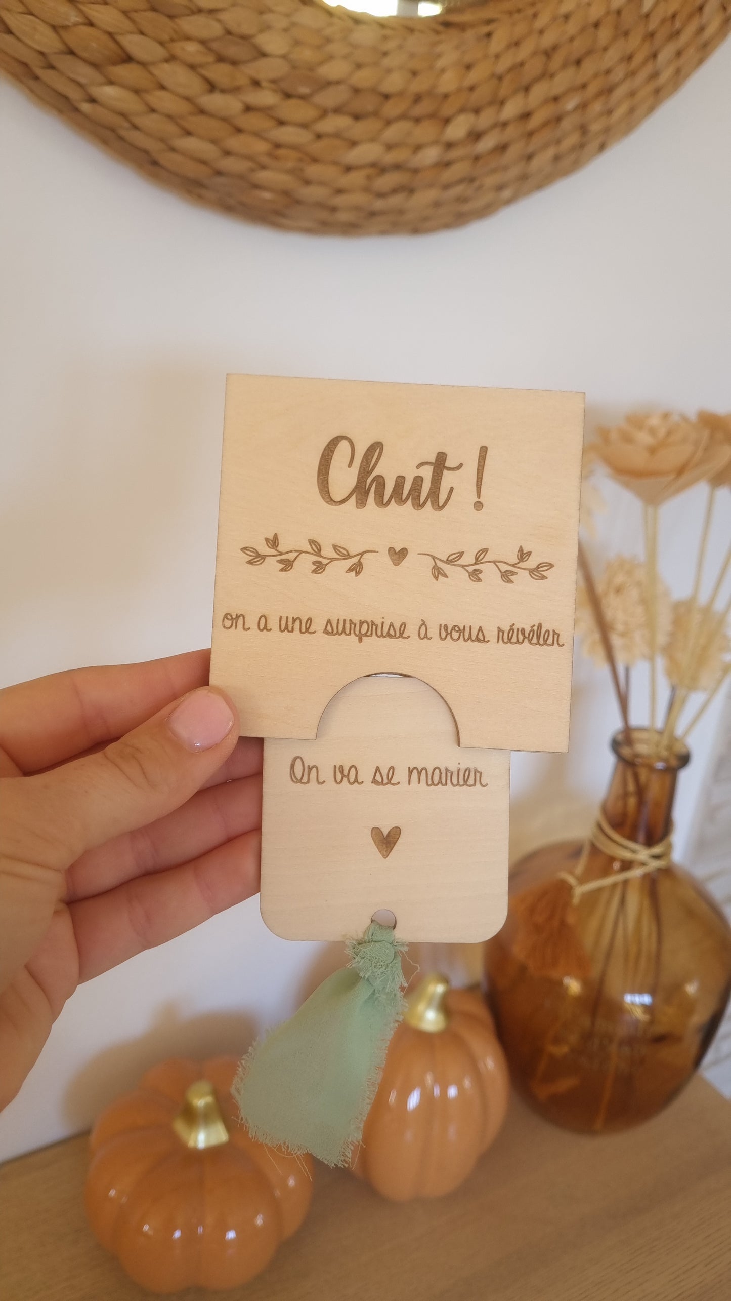 Annoncez vos plus beaux moments