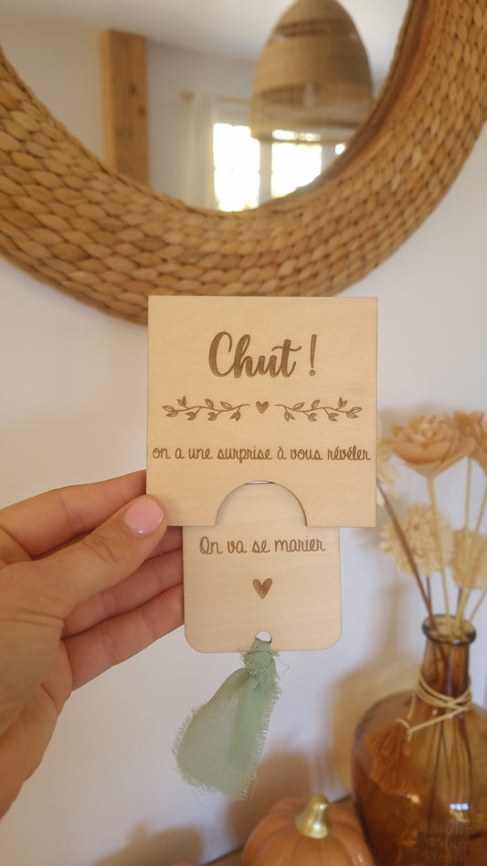 Annoncez vos plus beaux moments