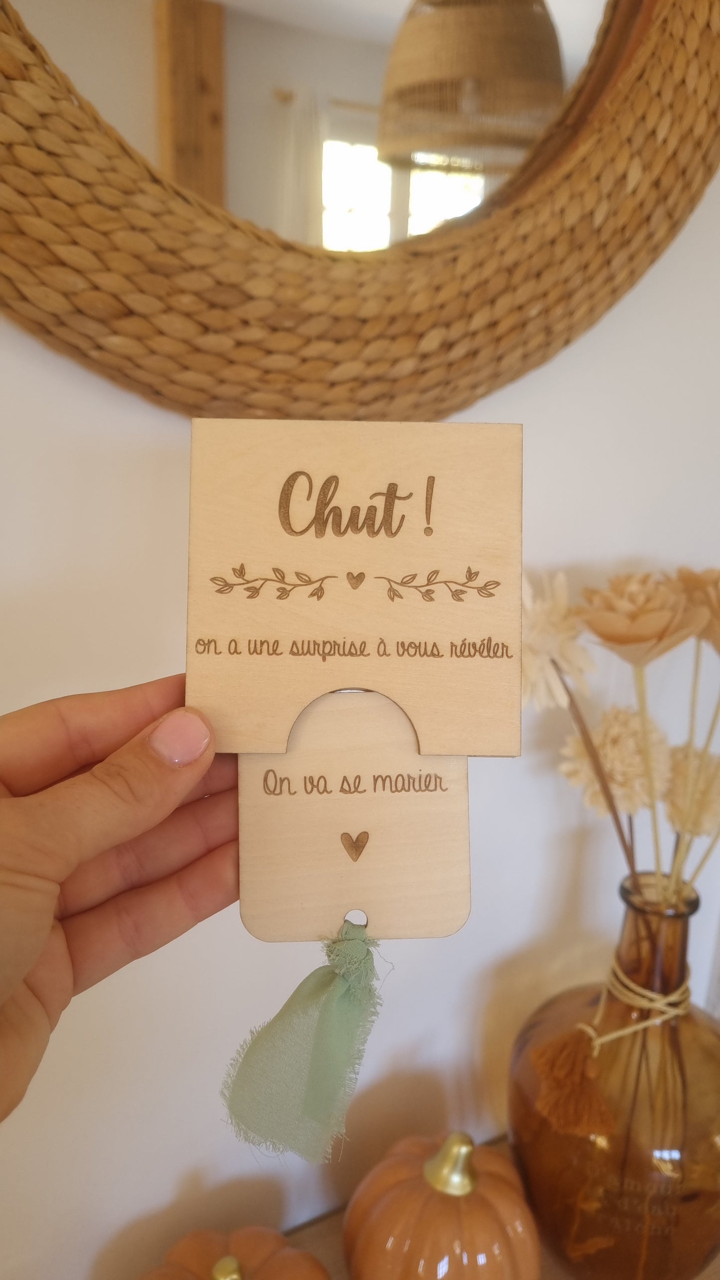 Annoncez vos plus beaux moments