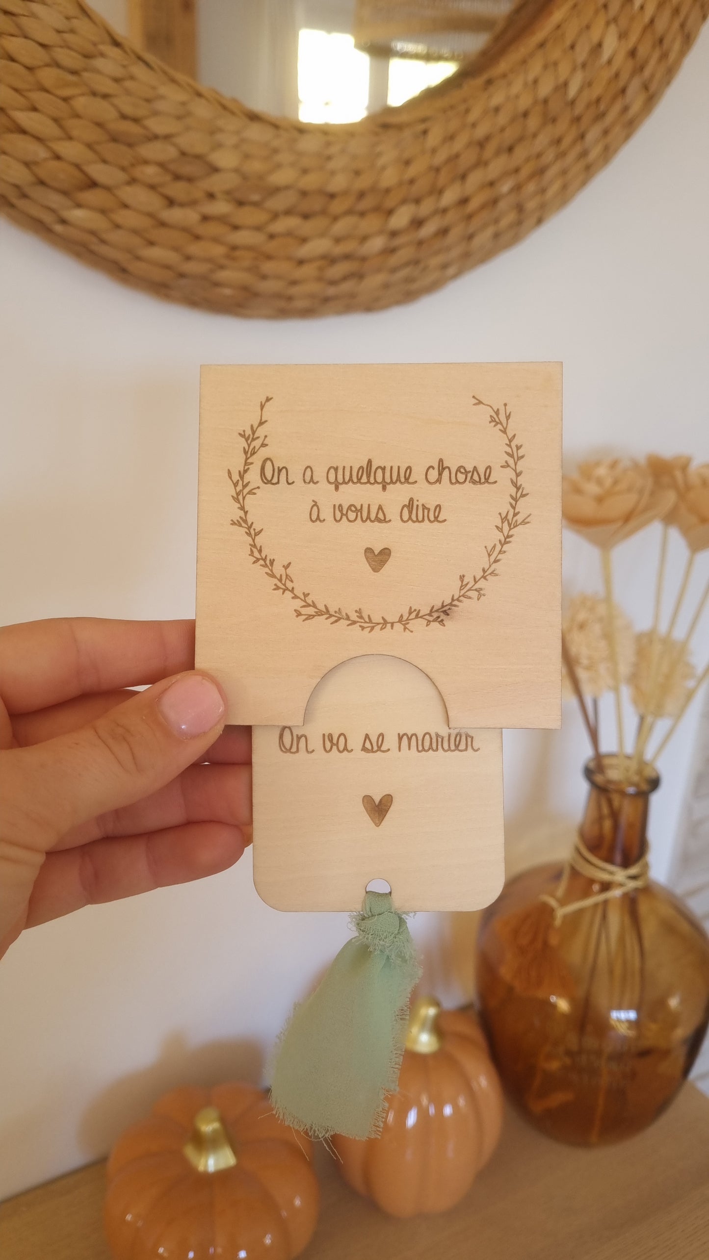 Annoncez vos plus beaux moments