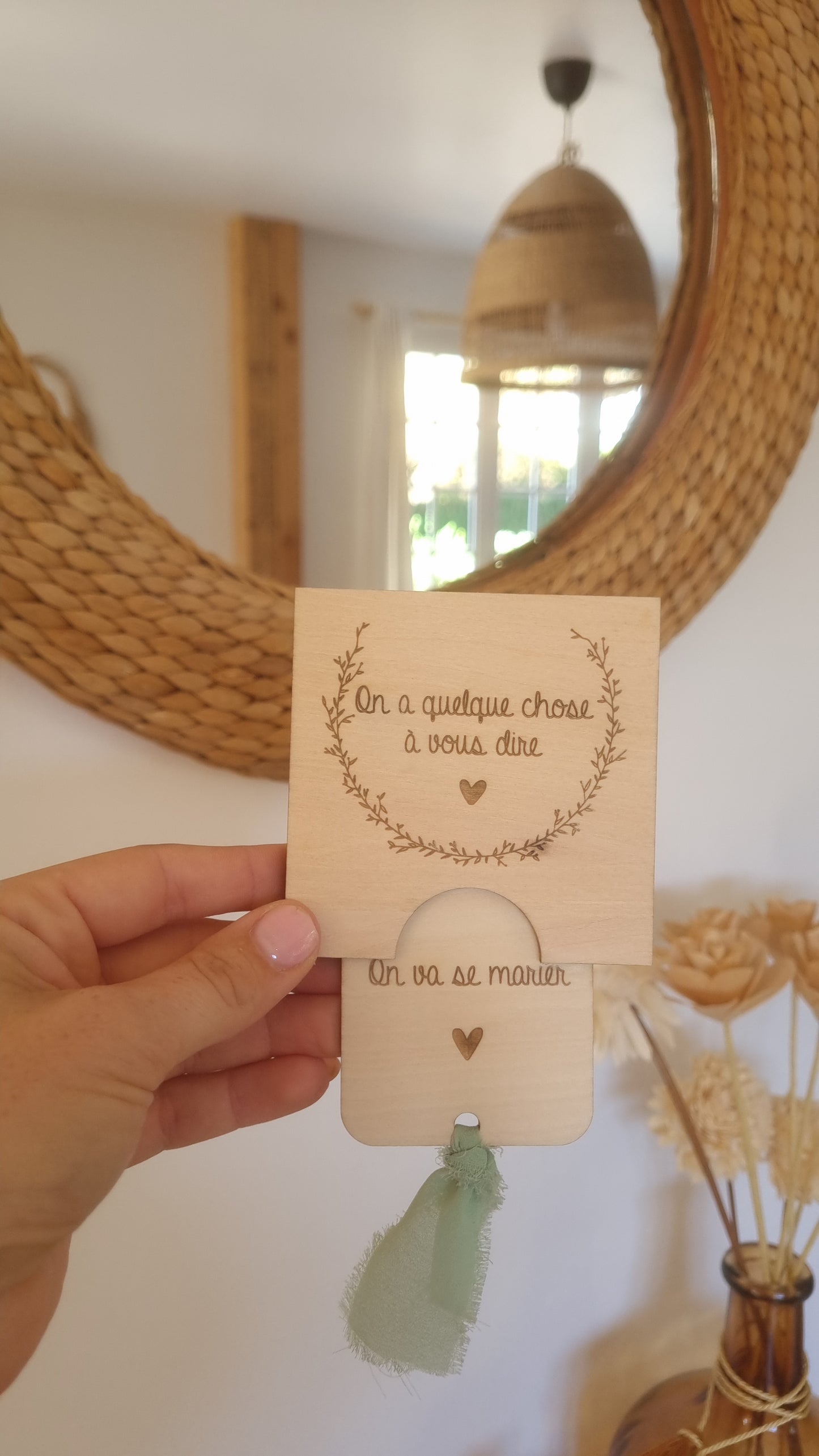 Annoncez vos plus beaux moments