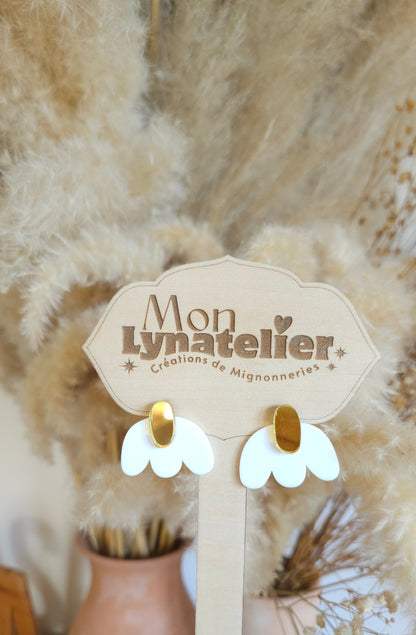 Fleurs blanches
