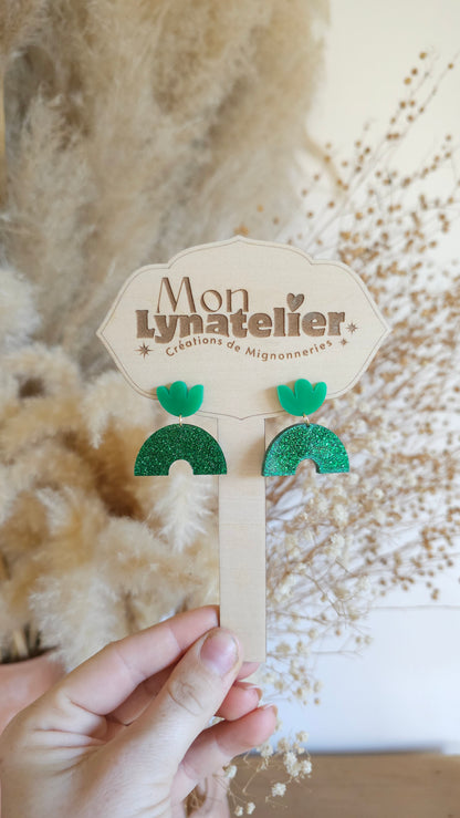 Les jolies vertes