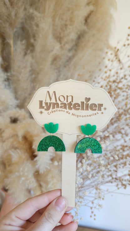 Les jolies vertes
