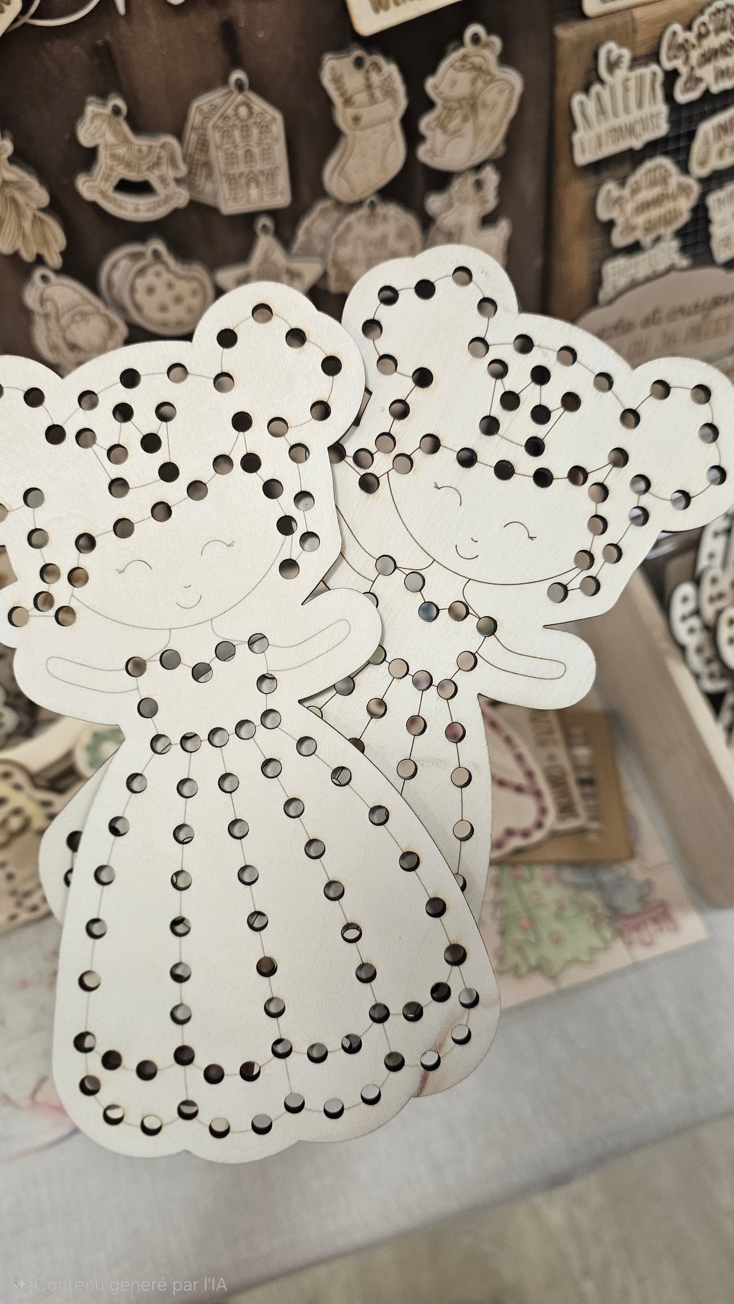 Les princesses à Broder