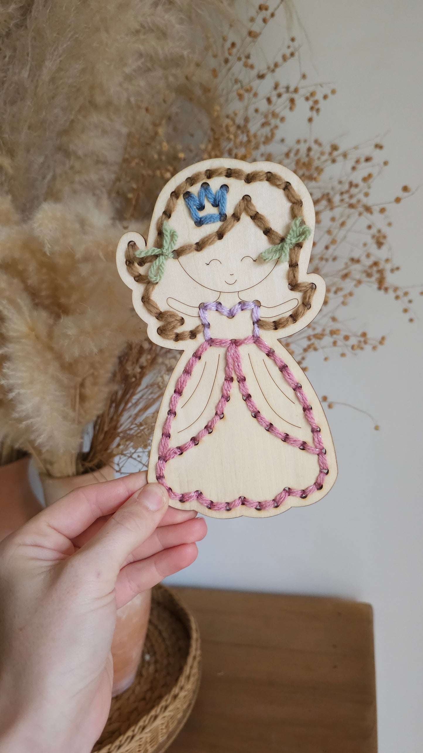 Les princesses à Broder