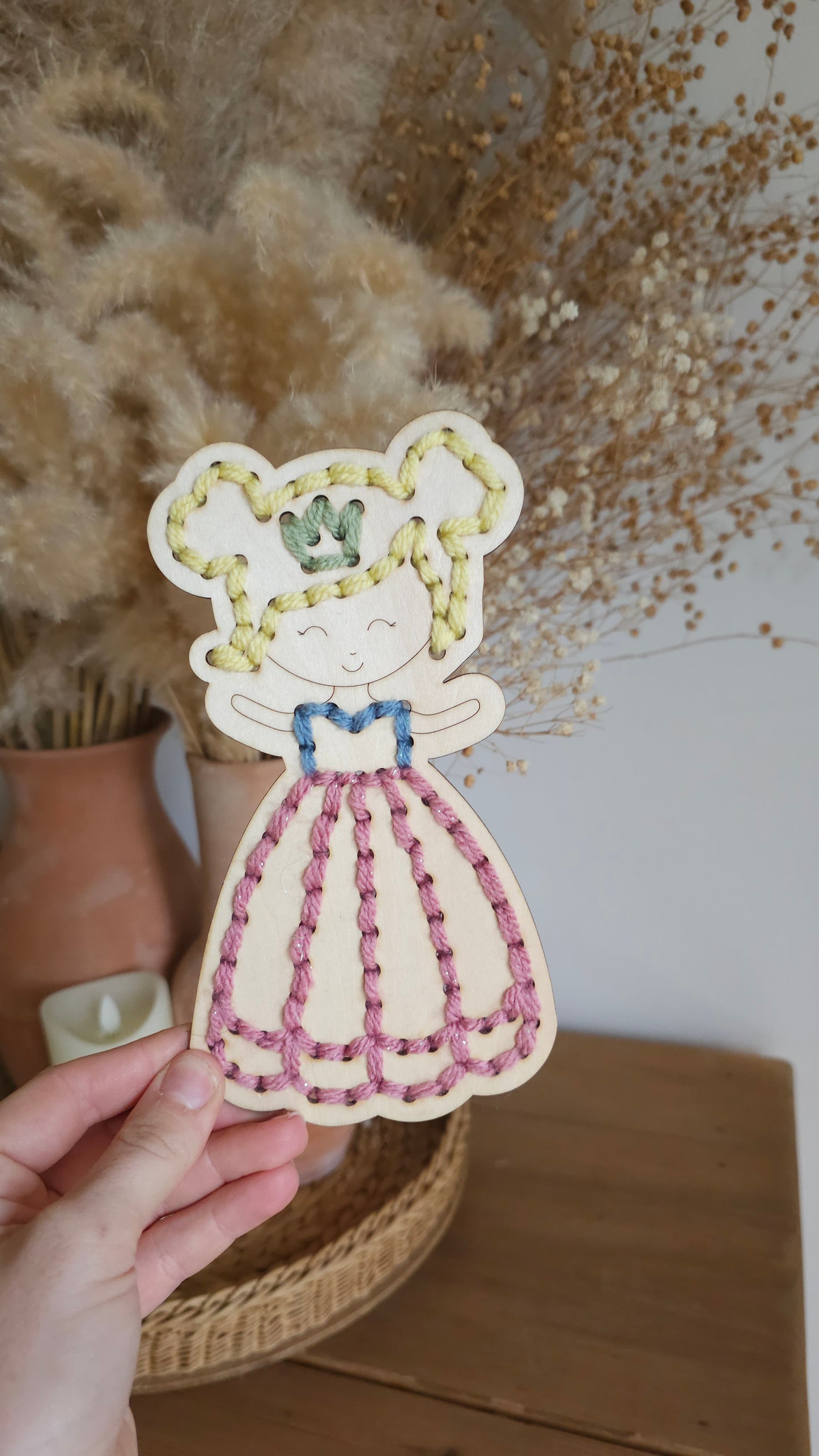 Les princesses à Broder