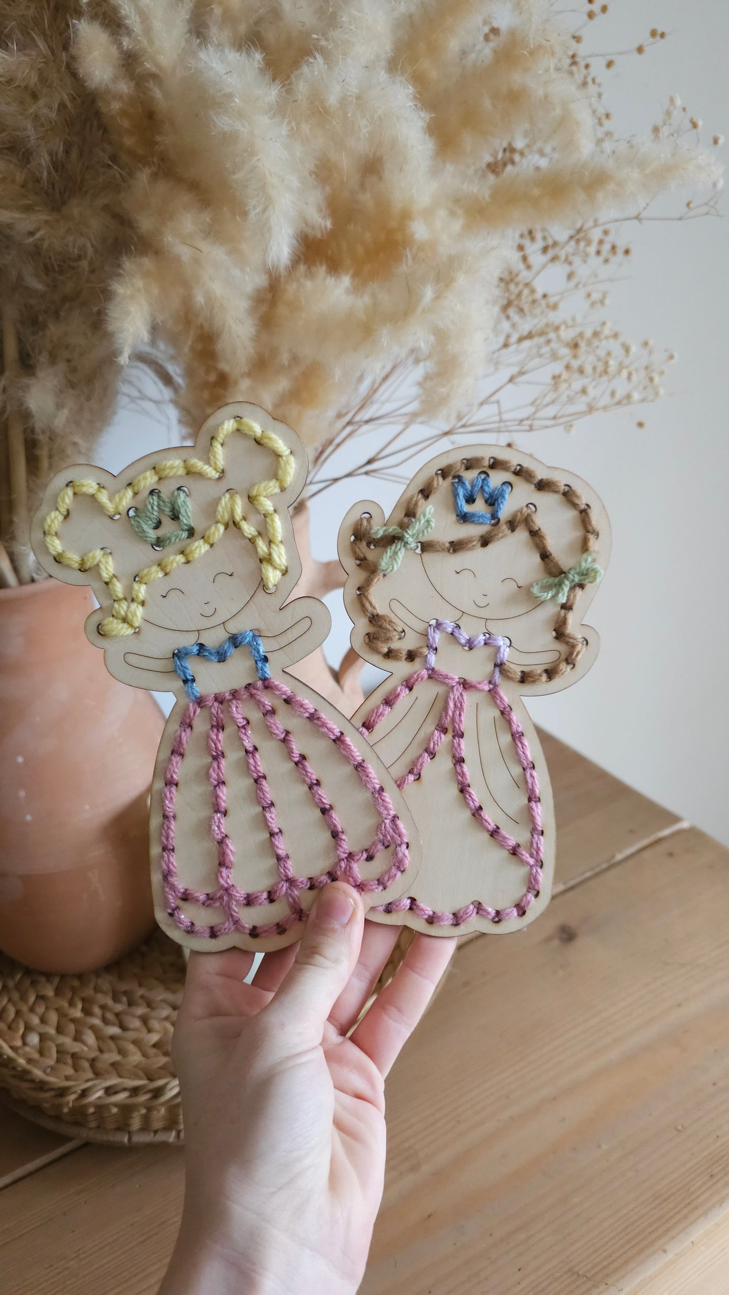 Les princesses à Broder