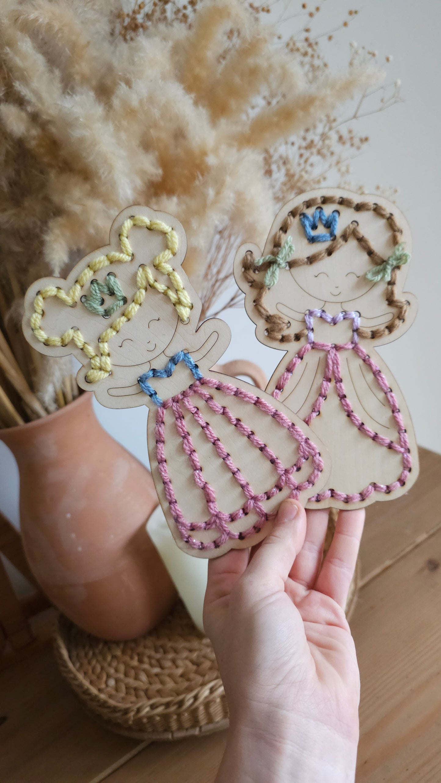 Les princesses à Broder