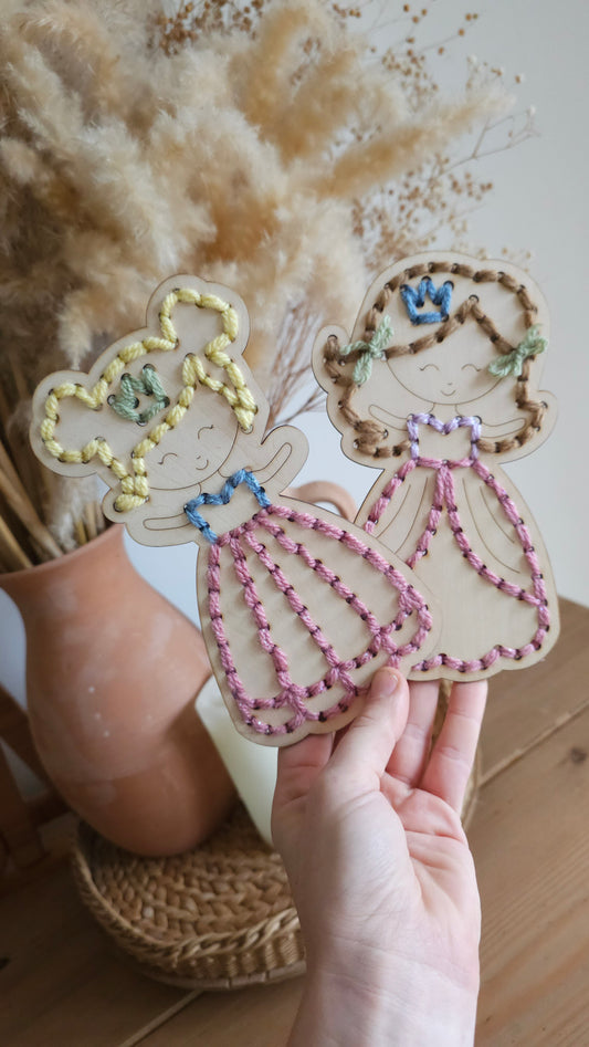 Les princesses à Broder