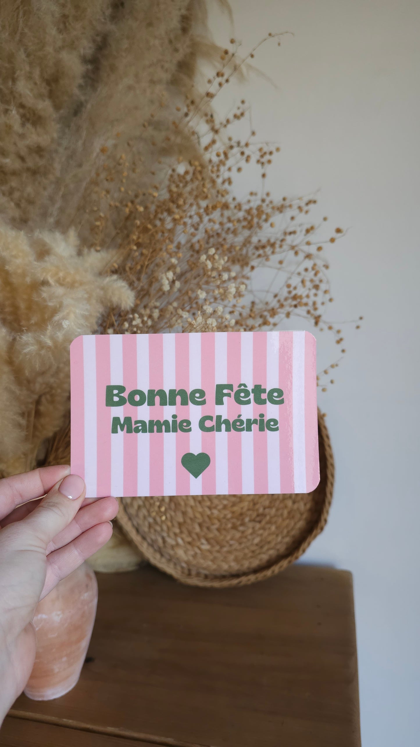 Carte Bonne fête mamie ♡