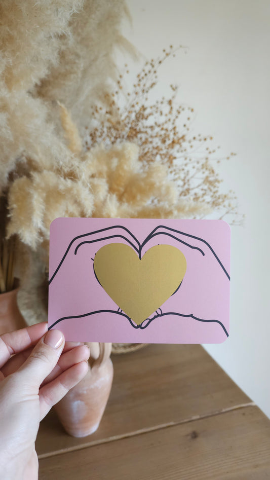 Carte à gratter – Saint-Valentin & Amour