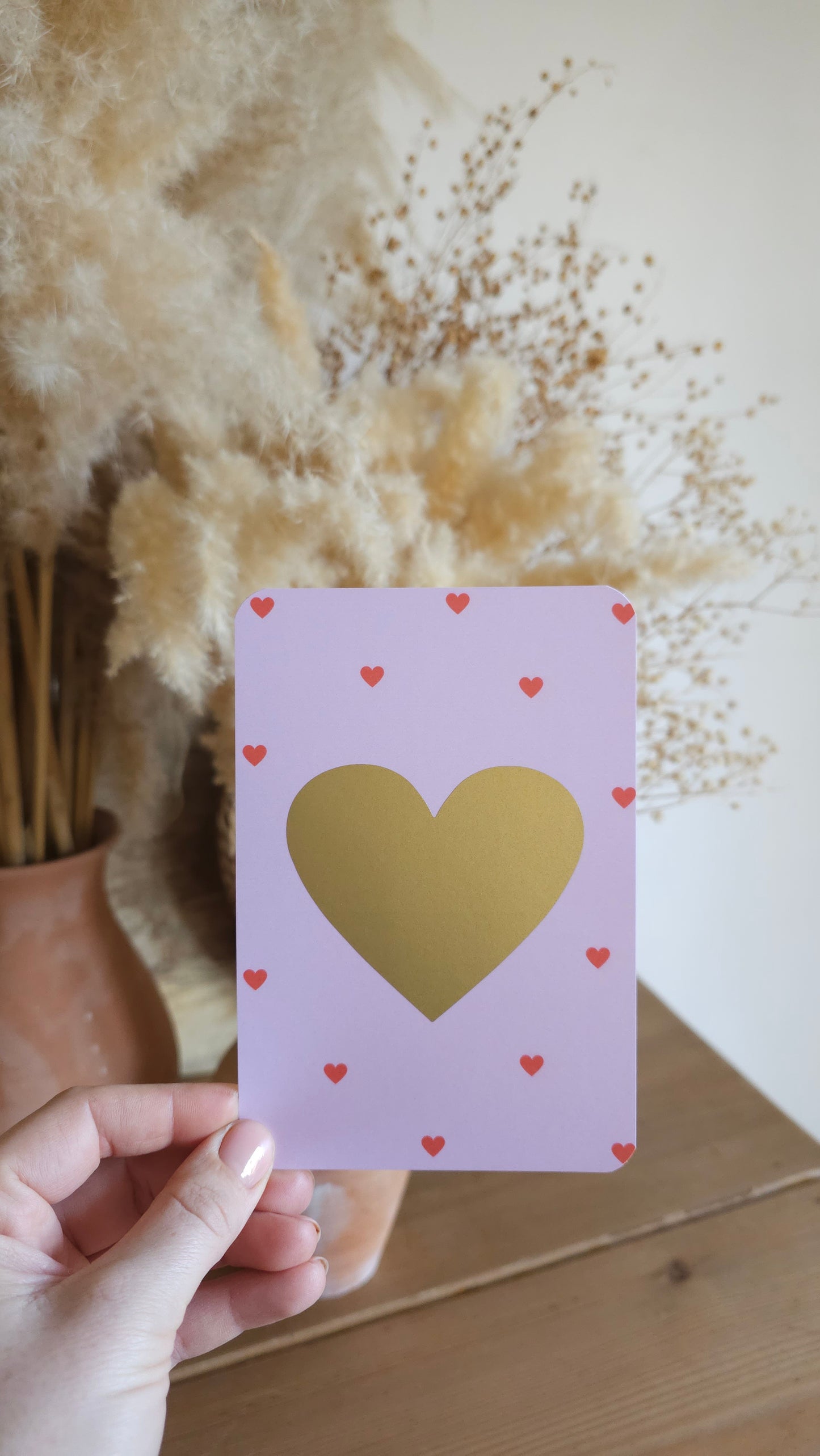 Carte à gratter – Saint-Valentin & Amour