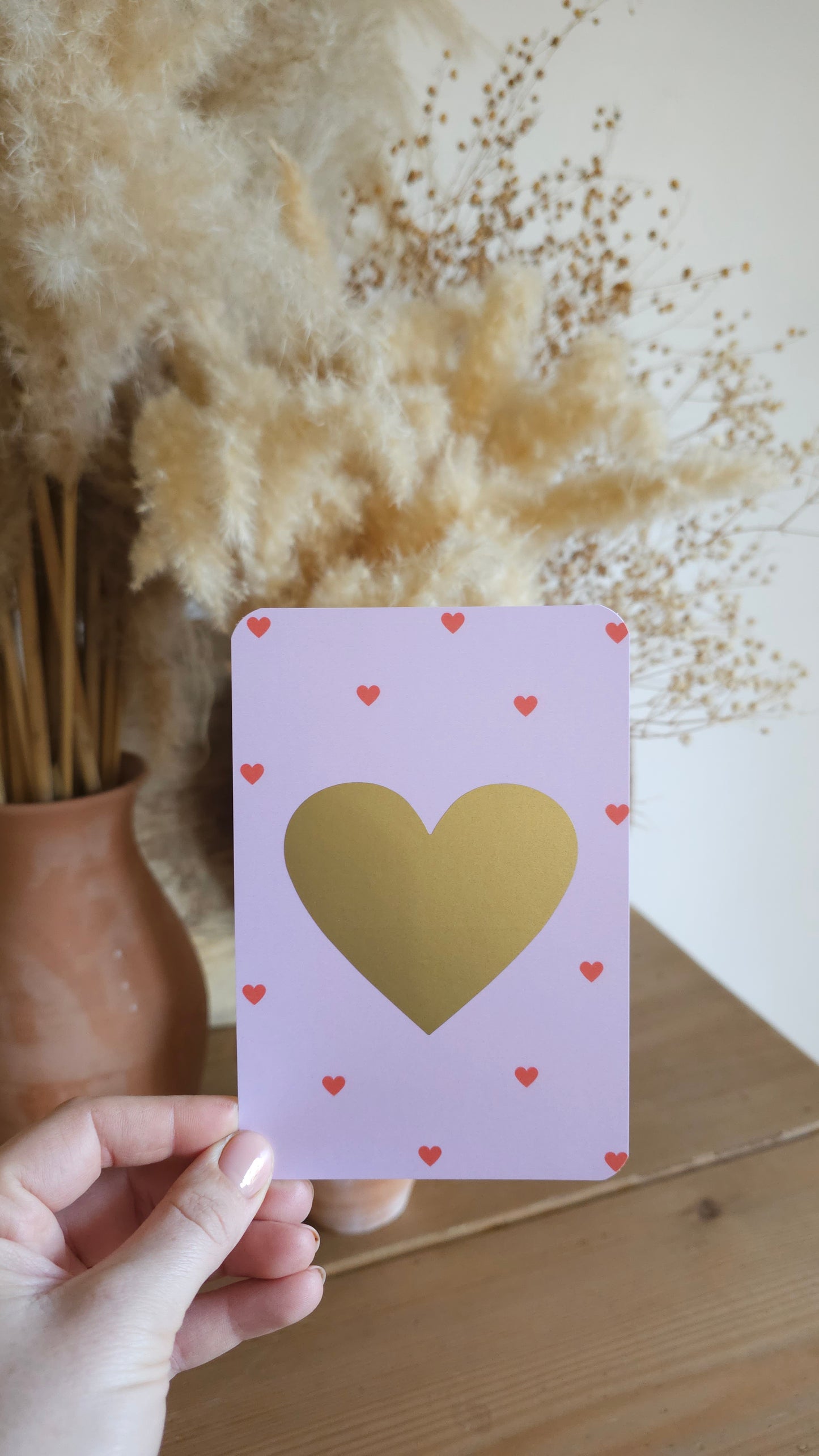 Carte à gratter – Saint-Valentin & Amour