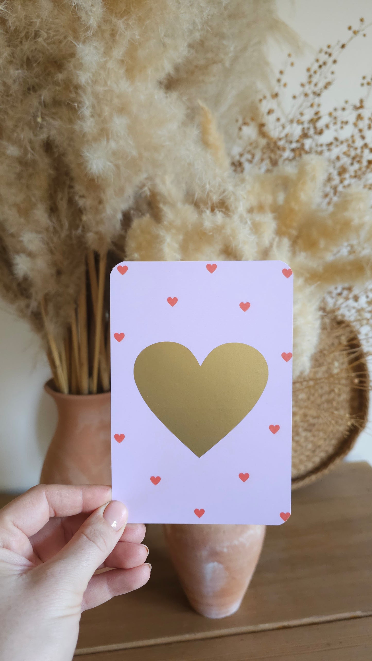 Carte à gratter – Saint-Valentin & Amour