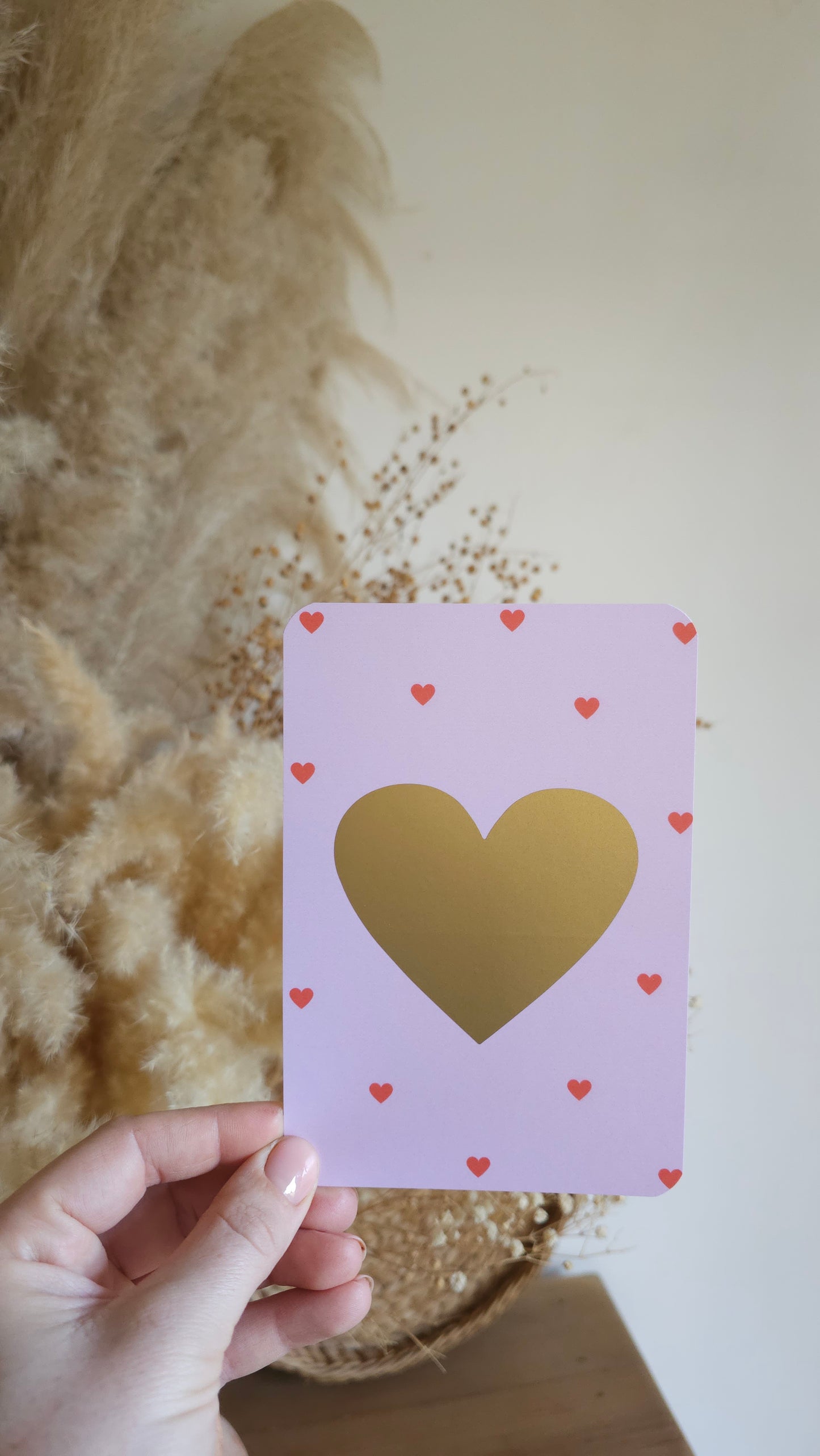 Carte à gratter – Saint-Valentin & Amour