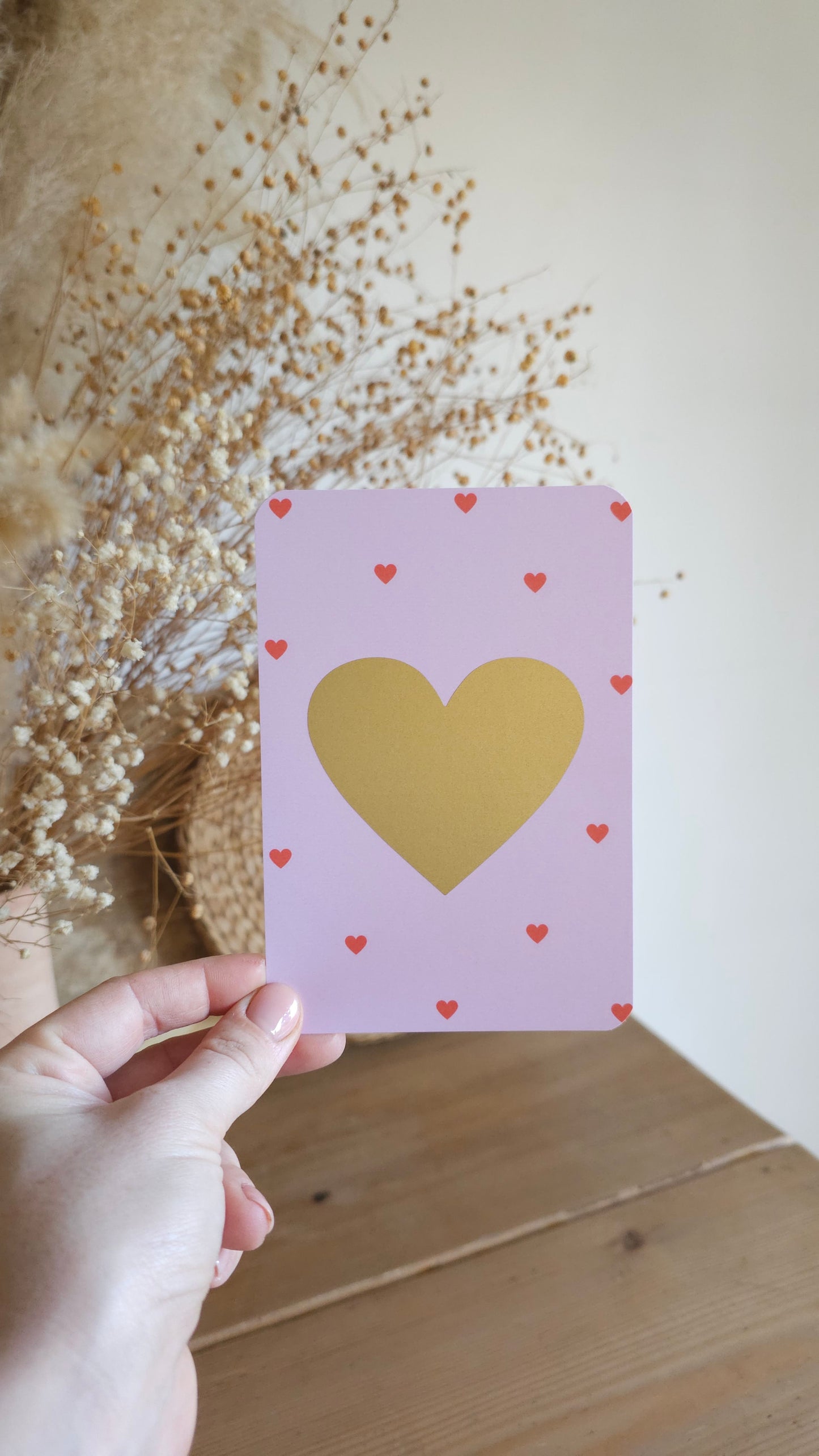 Carte à gratter – Saint-Valentin & Amour