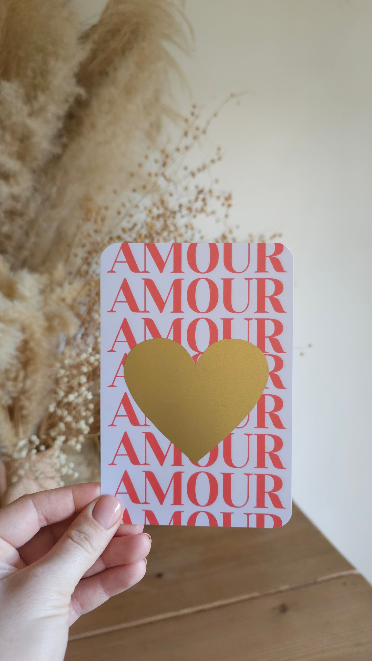 Carte à gratter – Saint-Valentin & Amour