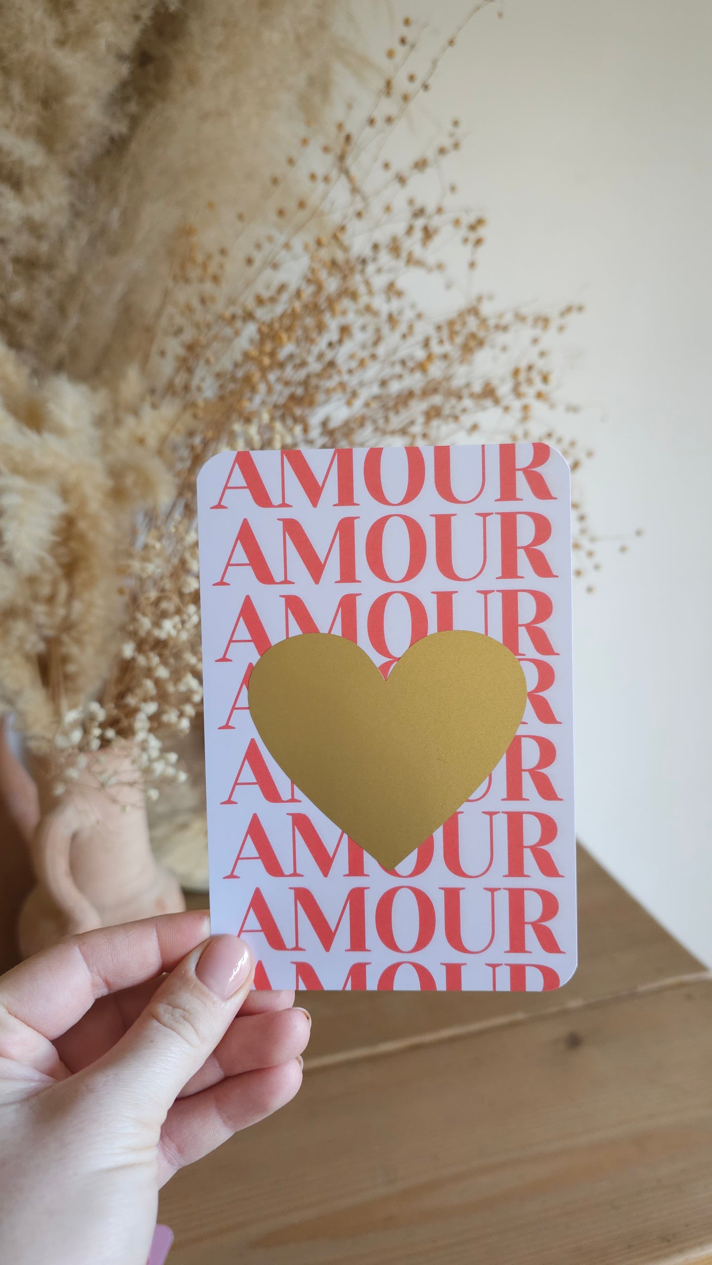 Carte à gratter – Saint-Valentin & Amour