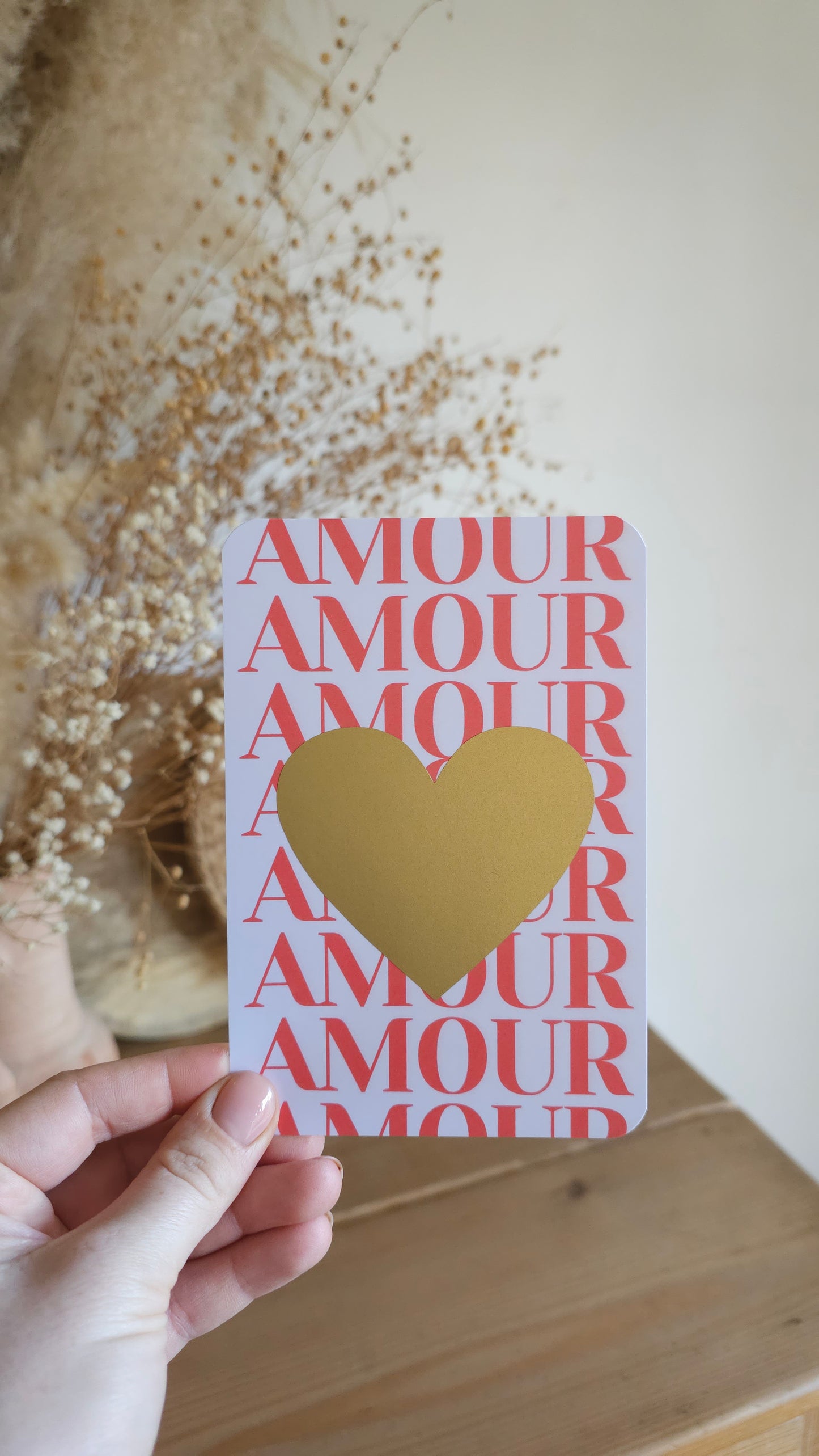 Carte à gratter – Saint-Valentin & Amour